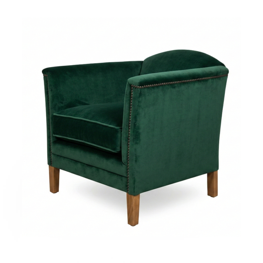 ROBIN UPHOLSTERED ARMCHAIR cREARTE 03