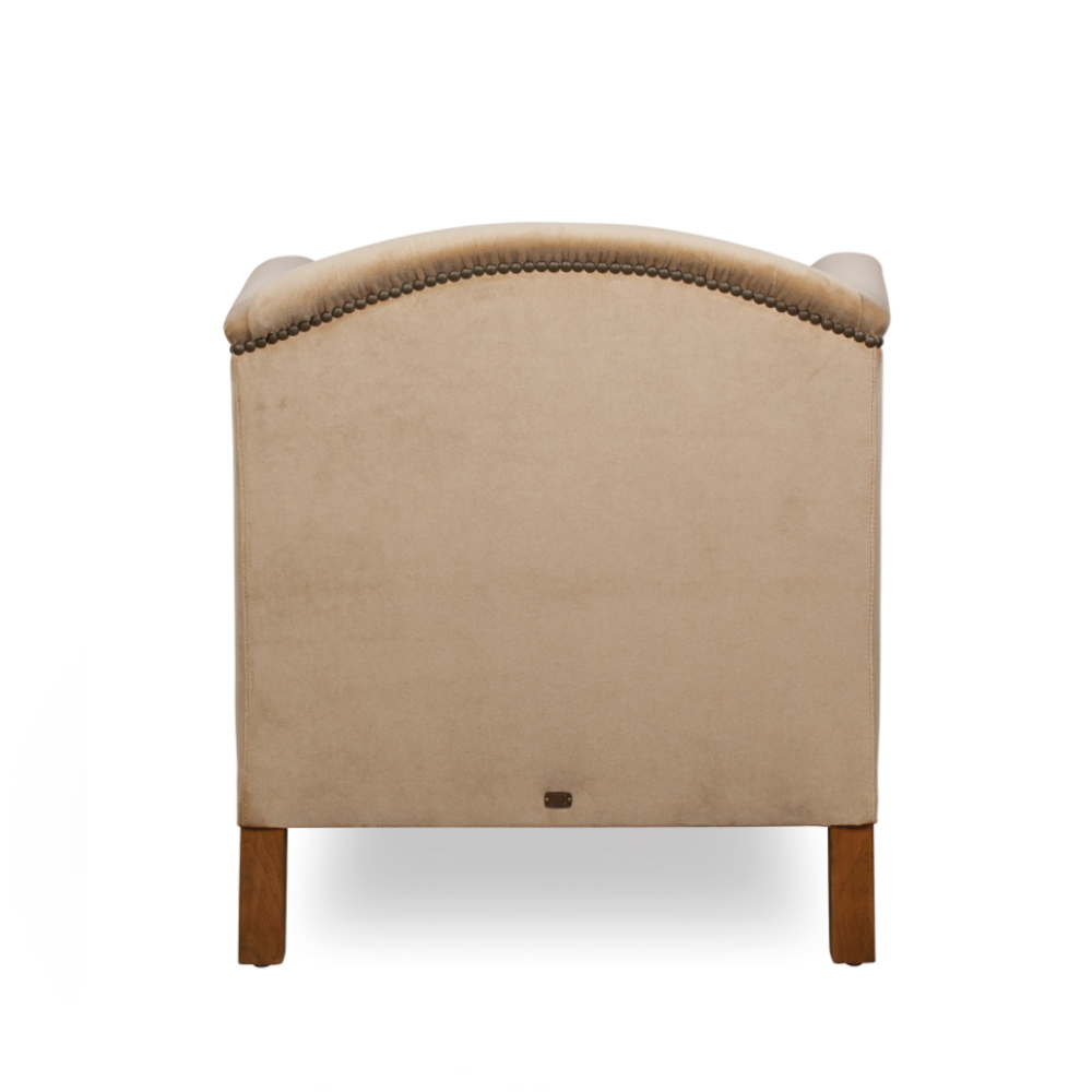 ROBIN UPHOLSTERED ARMCHAIR cREARTE 07